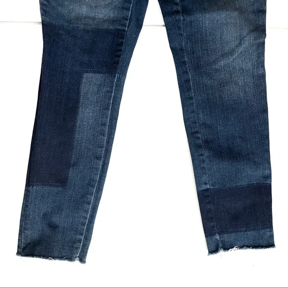 Universal Thread High Rise Skinny Patchwork Jeans - Picture 10 of 10